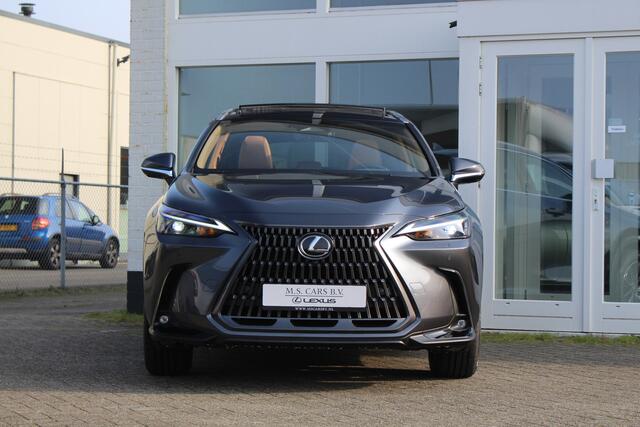 Lexus NX 450h+ AWD Luxury Line Premium I Pano I 360-camera I Fabrieksgarantie! Head up