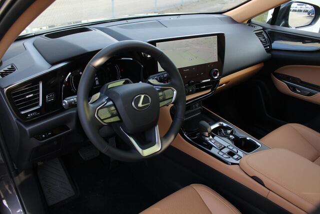 Lexus NX 450h+ AWD Luxury Line Premium I Pano I 360-camera I Fabrieksgarantie! Head up