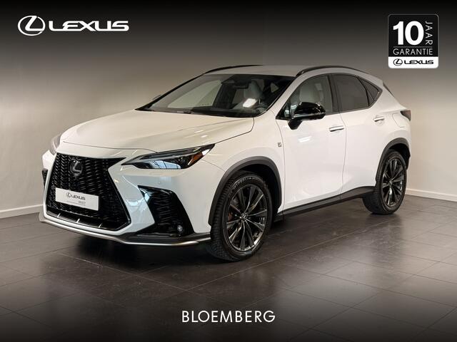 Lexus NX 450h+ AWD F SPORT Line | HUD | Stoelverwamring/koeling | 360 Camera |