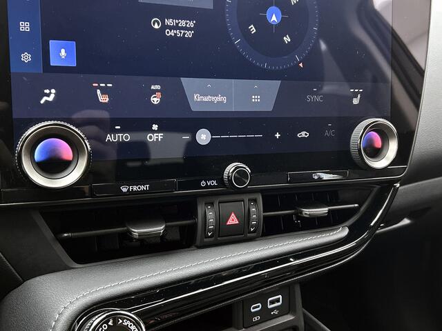 Lexus NX 450h+ AWD Luxury Line | BTW Voertuig | Stoel en stuurwielverwarming | Onderweg-naar-dealer