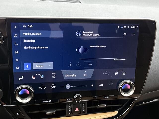 Lexus NX 450h+ AWD Luxury Line | Navigatie | HUD | Elektrische Achterklep |