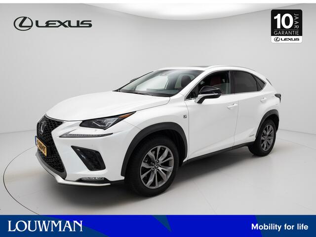Lexus NX 300h AWD F F SPORT Line | Carplay | Stoelverwarming | Adaptive Cruise |