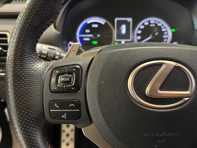 Lexus NX 300h AWD F F SPORT Line | Carplay | Stoelverwarming | Adaptive Cruise |