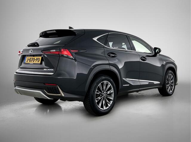 Lexus NX 300h AWD F Sport Premium | Stoelgeheugen | Mark Levinson | Stoelkoeling |