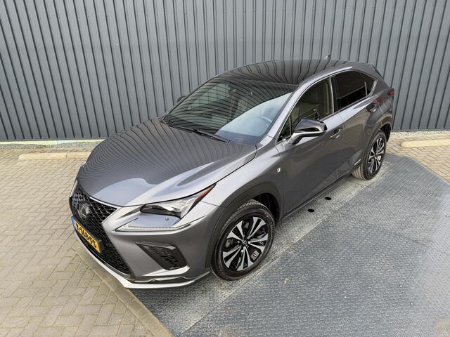 Lexus NX 300h AWD F SPORT | Pano dak | 12 mnd BOVAG Garantie | Rijklaar!!