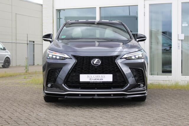 Lexus NX 450h+ AWD F-SPORT I NL-auto! Open dak I Trekhaak I BTW auto I Uniek!