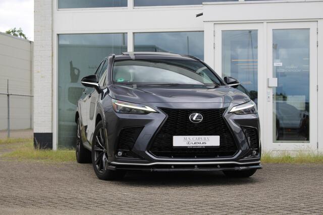 Lexus NX 450h+ AWD F-SPORT I NL-auto! Open dak I Trekhaak I BTW auto I Uniek!