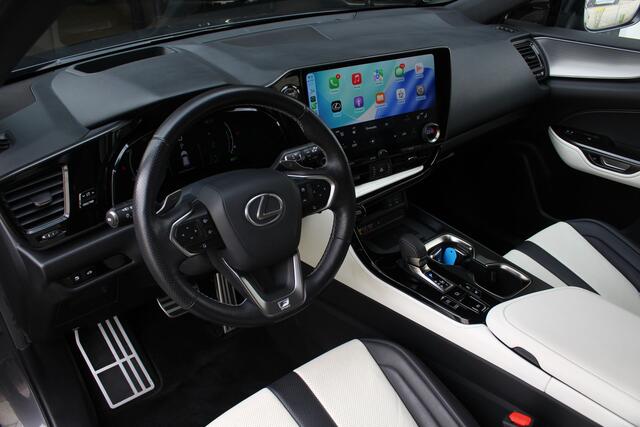 Lexus NX 450h+ AWD F-SPORT I NL-auto! Open dak I Trekhaak I BTW auto I Uniek!