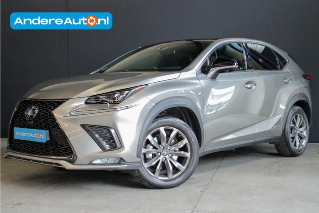 Lexus NX 300h AWD F Sport Premium |trekhaak|President Pack|pano|Mark Levinson|memory|