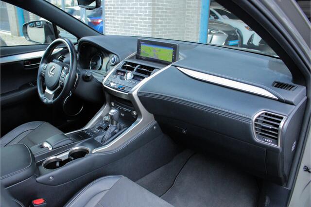 Lexus NX 300h AWD F Sport Premium |trekhaak|President Pack|pano|Mark Levinson|memory|