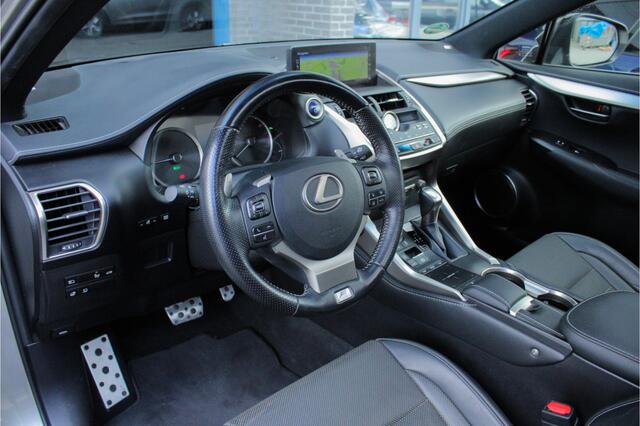 Lexus NX 300h AWD F Sport Premium |trekhaak|President Pack|pano|Mark Levinson|memory|