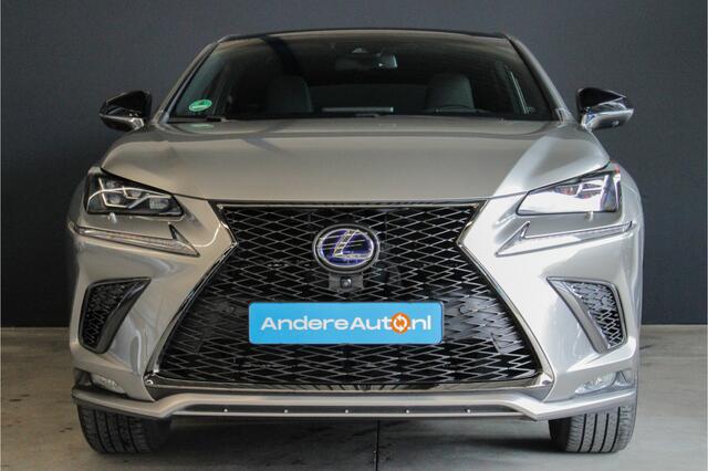 Lexus NX 300h AWD F Sport Premium |trekhaak|President Pack|pano|Mark Levinson|memory|