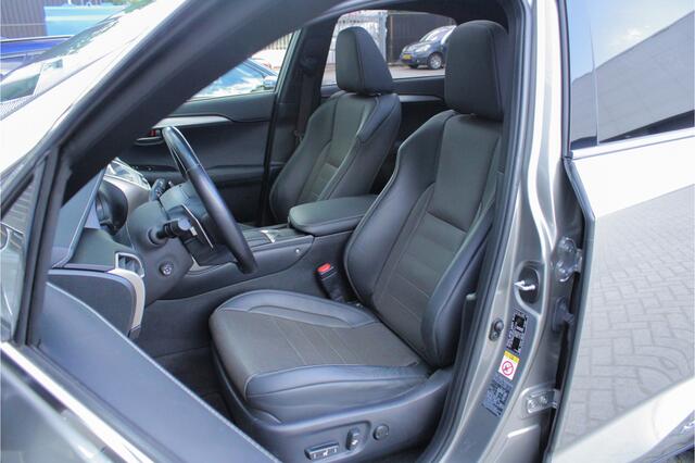 Lexus NX 300h AWD F Sport Premium |trekhaak|President Pack|pano|Mark Levinson|memory|