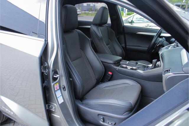 Lexus NX 300h AWD F Sport Premium |trekhaak|President Pack|pano|Mark Levinson|memory|