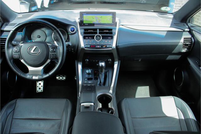 Lexus NX 300h AWD F Sport Premium |trekhaak|President Pack|pano|Mark Levinson|memory|