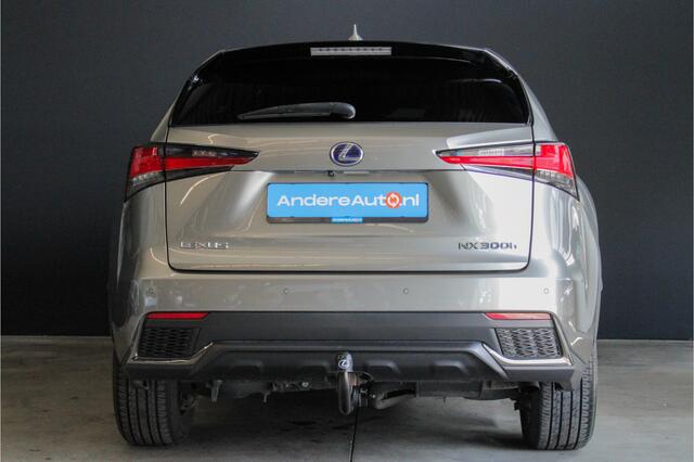 Lexus NX 300h AWD F Sport Premium |trekhaak|President Pack|pano|Mark Levinson|memory|