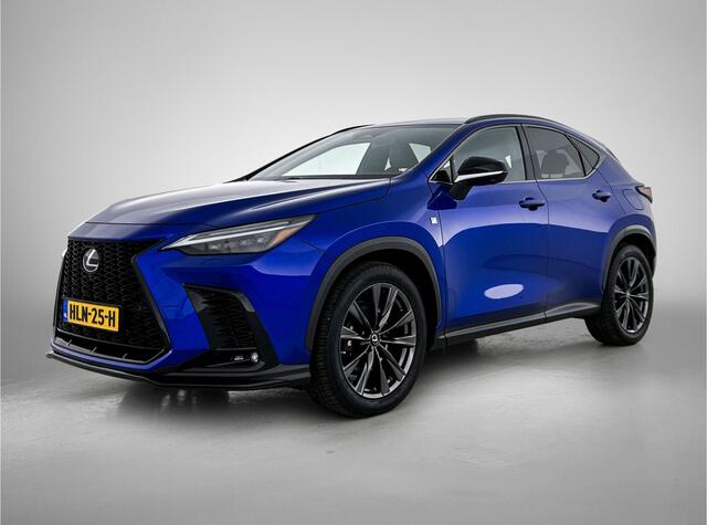 Lexus NX 450h+ AWD F SPORT Line | Adaptief Dempingsysteem | Elektrische Stoelen Met Geheugen | Stoelventilatie |