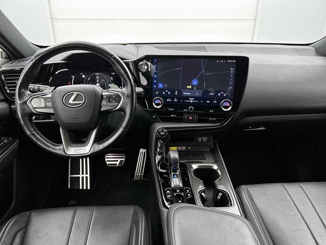 Lexus NX 450h+ AWD F SPORT Line | Adaptief Dempingsysteem | Elektrische Stoelen Met Geheugen | Stoelventilatie |