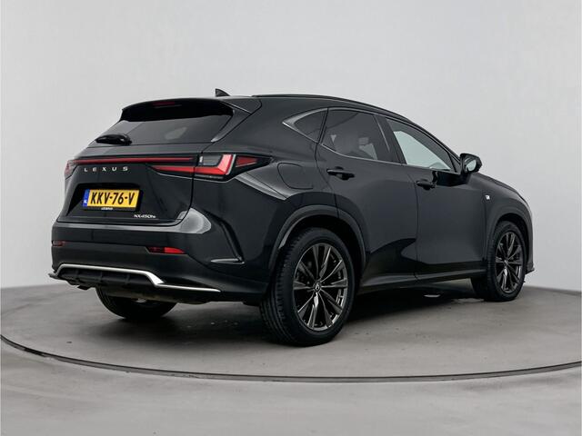 Lexus NX 450h+ AWD F-Sport Line | 360° Camera | Stoelverwarming -/ Koeling | Onderweg-naar-dealer