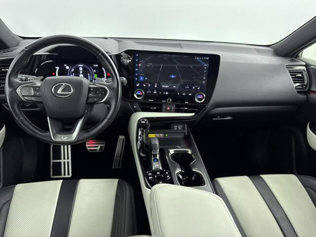 Lexus NX 450h+ AWD F-Sport Line | 360° Camera | Stoelverwarming -/ Koeling | Onderweg-naar-dealer