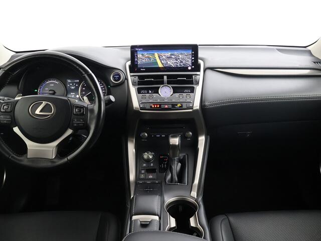 Lexus NX 300h AWD Luxury Edition | Dealer Onderhouden | Trekhaak | Stoel+stuurverwarming | Lederen bekleding | Voorstoelen Elektrisch Verstelbaar | Elektrische Achterklep | Cruise Control Adaptive |