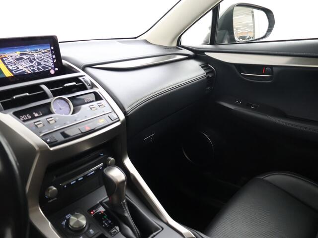 Lexus NX 300h AWD Luxury Edition | Dealer Onderhouden | Trekhaak | Stoel+stuurverwarming | Lederen bekleding | Voorstoelen Elektrisch Verstelbaar | Elektrische Achterklep | Cruise Control Adaptive |