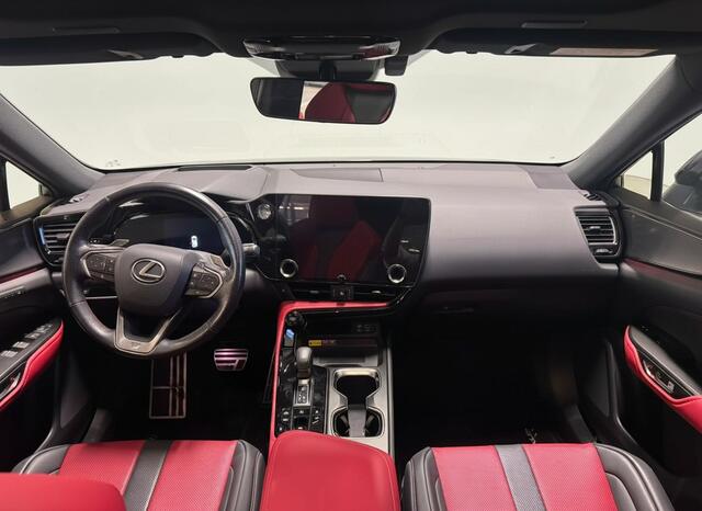 Lexus NX 450h+ AWD F SPORT Line | 360° Camera | Stoelverwarming & Koeling | Carplay |