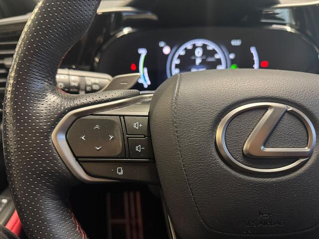 Lexus NX 450h+ AWD F SPORT Line | 360° Camera | Stoelverwarming & Koeling | Carplay |