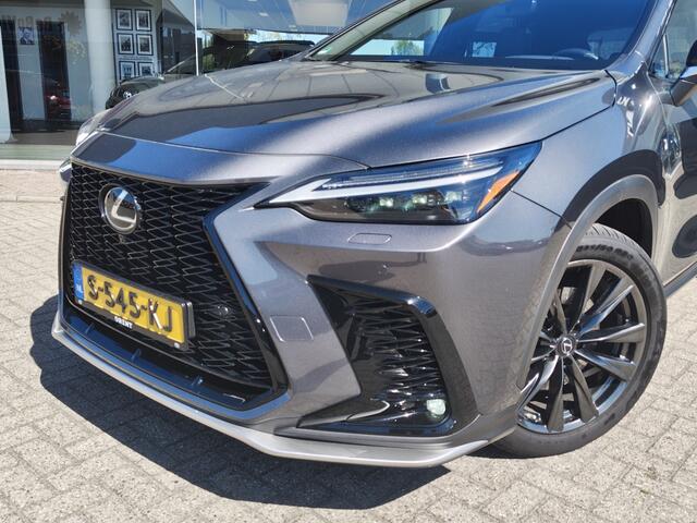 Lexus NX 450h+ AWD F Sport Line | HUD | El. Schuif/Kanteldak | 360 Cam |