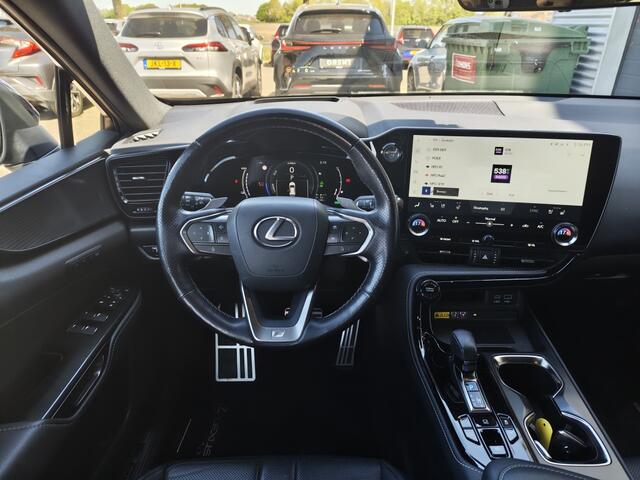 Lexus NX 450h+ AWD F Sport Line | HUD | El. Schuif/Kanteldak | 360 Cam |