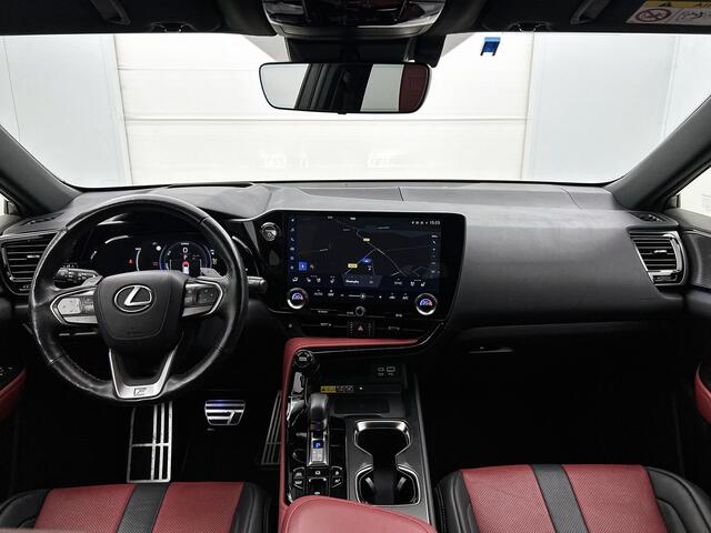 Lexus NX 450h+ AWD F Sport Line | Adaptief Dempingsysteem | Stoelverwarming en - Koeling | Sportstoelen |