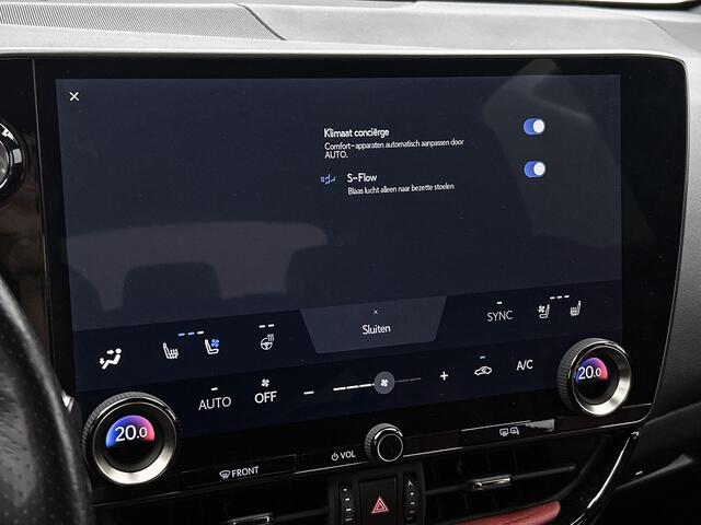 Lexus NX 450h+ AWD F Sport Line | Adaptief Dempingsysteem | Stoelverwarming en - Koeling | Sportstoelen |