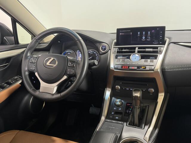 Lexus NX 300h AWD Luxury Line | Dealeronderhouden | Cognac kleurig leder |