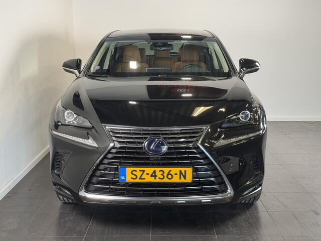 Lexus NX 300h AWD Luxury Line | Dealeronderhouden | Cognac kleurig leder |