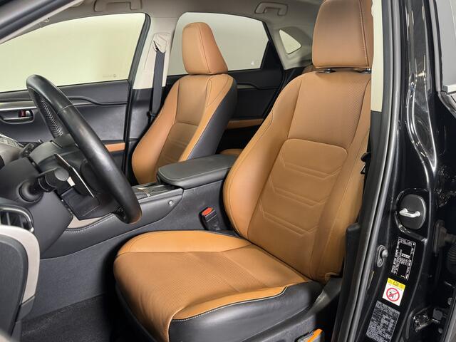 Lexus NX 300h AWD Luxury Line | Dealeronderhouden | Cognac kleurig leder |