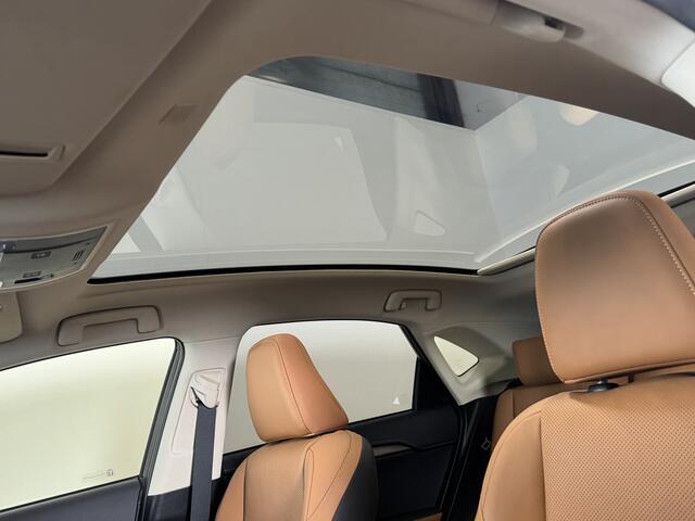 Lexus NX 300h AWD Luxury Line | Dealeronderhouden | Cognac kleurig leder |