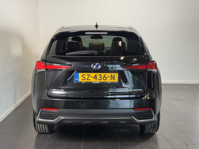 Lexus NX 300h AWD Luxury Line | Dealeronderhouden | Cognac kleurig leder |