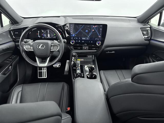 Lexus NX 450h+ AWD F-Sport Line | Glazen Schuifdak | Zwart Leder Interieur |