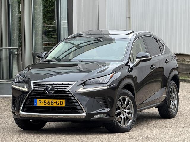 Lexus NX 300h AWD Luxury Line | Schuifdak/Leder/Trekhaak/Adapt.Cruise/DAB