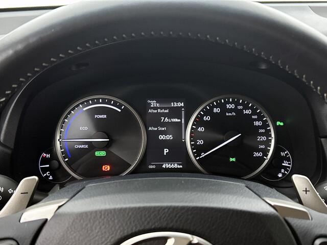 Lexus NX 300h AWD President Line | Mark Levinson Premium Surround | Stoel+Stuurverwarming | stoelventilatie | 360 Camera | Trekhaak afneembaar |