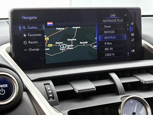 Lexus NX 300h AWD President Line | Mark Levinson Premium Surround | Stoel+Stuurverwarming | stoelventilatie | 360 Camera | Trekhaak afneembaar |