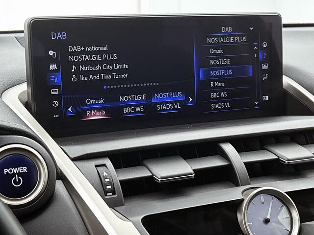 Lexus NX 300h AWD President Line | Mark Levinson Premium Surround | Stoel+Stuurverwarming | stoelventilatie | 360 Camera | Trekhaak afneembaar |
