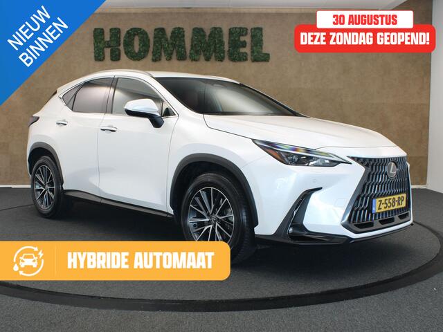 Lexus NX 350h AWD Luxury Line - ALARM KLASSE 3 - PARKEER SENSOREN VOOR EN ACHTER - DODEHOEK DETECTIE - KEYLESS ENRTY & START - STOEL EN STUUR VERWARMING - NAVIGATIE - APPLE CARPLAY/ANDROID AUTO
