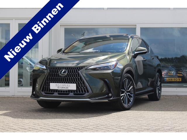 Lexus NX 450h+ AWD President Line I Plug-in hybrid I Open dak I Uniek!