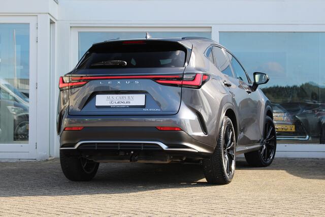 Lexus NX 450h+ AWD F-SPORT Plug-in hybride I Trekhaak I Applecarplay I 360-camera