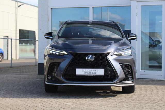 Lexus NX 450h+ AWD F-SPORT Plug-in hybride I Trekhaak I Applecarplay I 360-camera