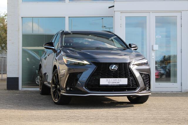 Lexus NX 450h+ AWD F-SPORT Plug-in hybride I Trekhaak I Applecarplay I 360-camera