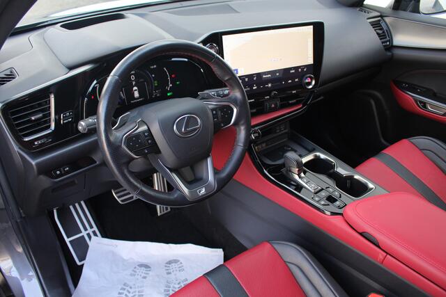 Lexus NX 450h+ AWD F-SPORT Plug-in hybride I Trekhaak I Applecarplay I 360-camera