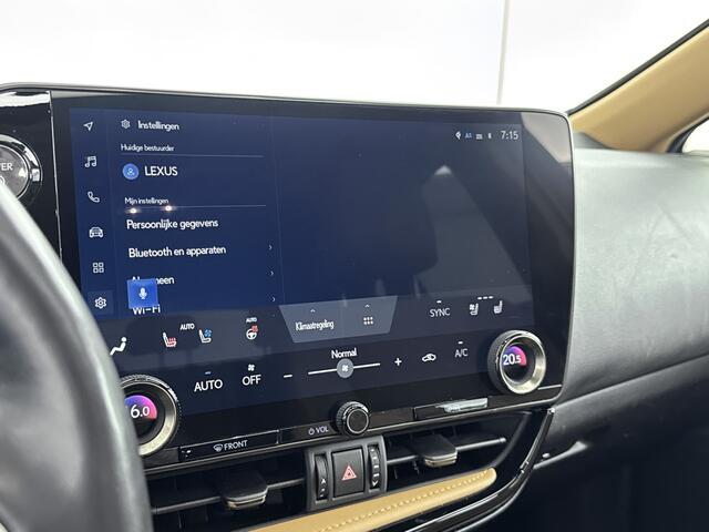 Lexus NX 450h+ AWD Executive Line | Schuif - Kanteldak | 360' Camera | Carplay |