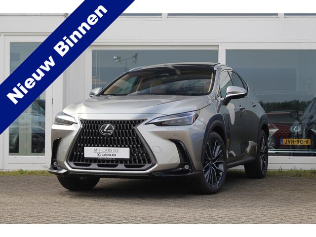 Lexus NX 450h+ AWD President Line Plug-in I Direct leverbaar I Garantie I Panodak I Mark Lev. I Full!
